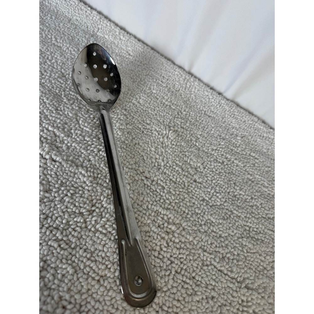 Polar Ware NSF Stainless Steel Slotted Spoon India Made Kitchen‎ Utensil